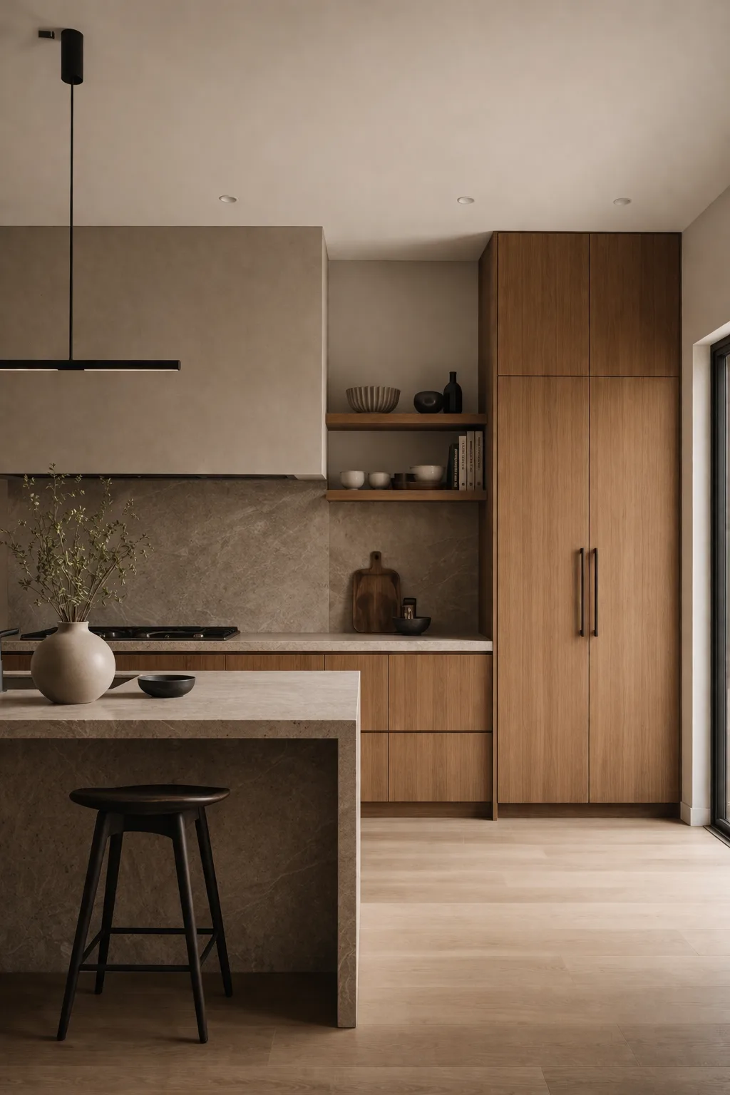 CVR Construction custom kitchen project in Victoria BC