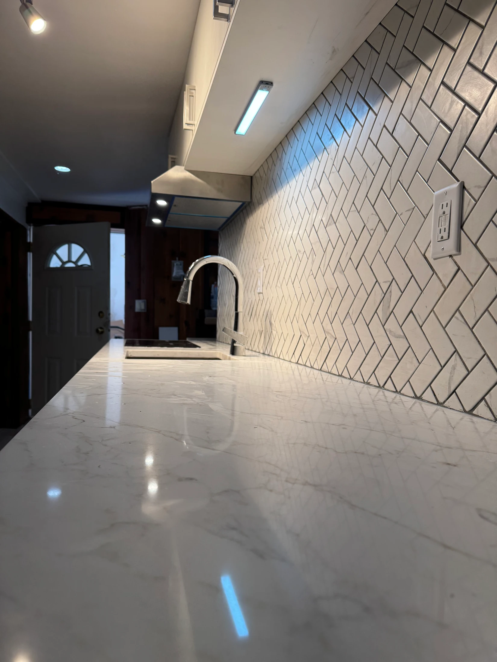 Dark Grey Kitchen Renovation project image 2