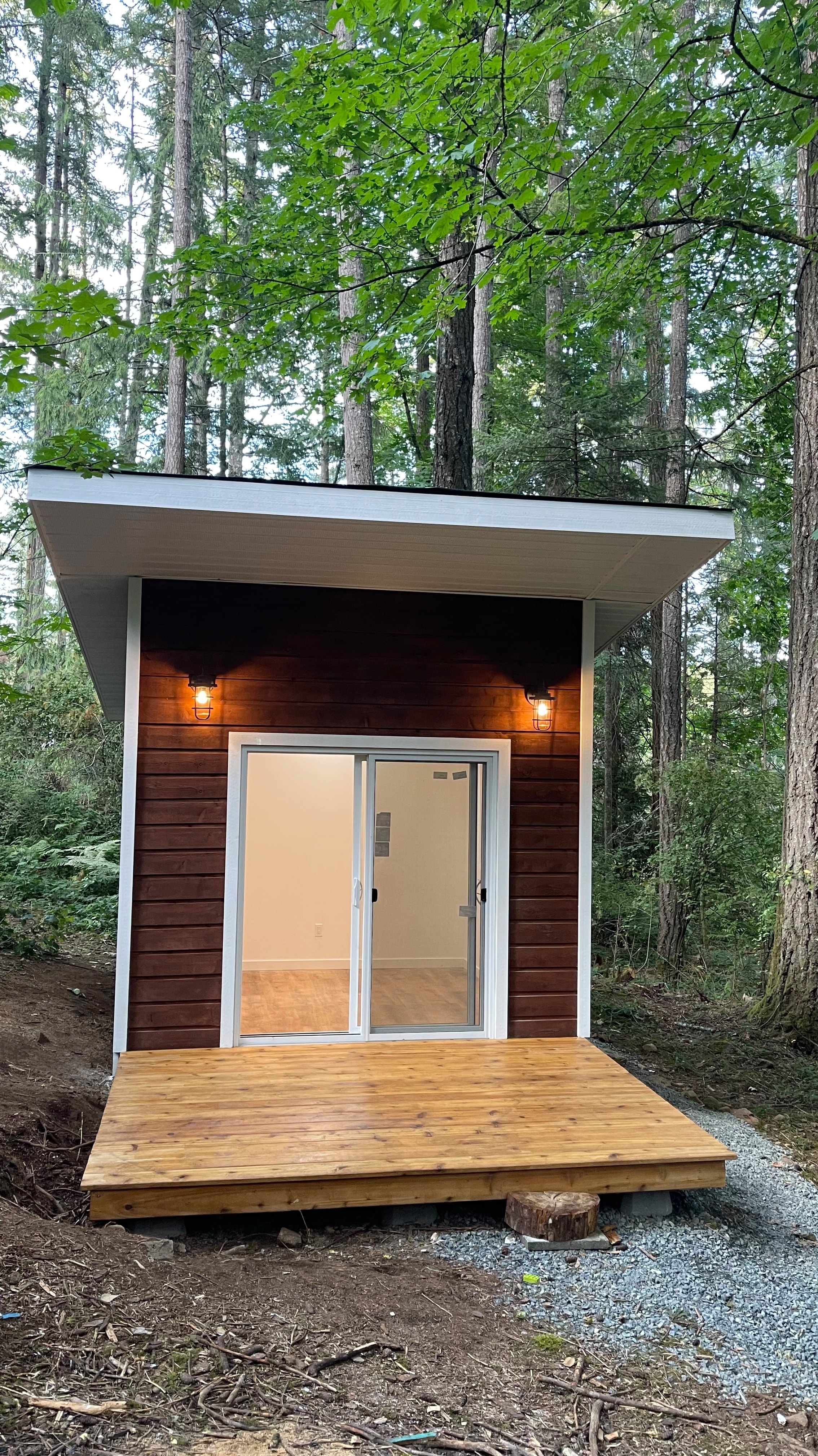 Forest Cabin And Outhouse project image 3