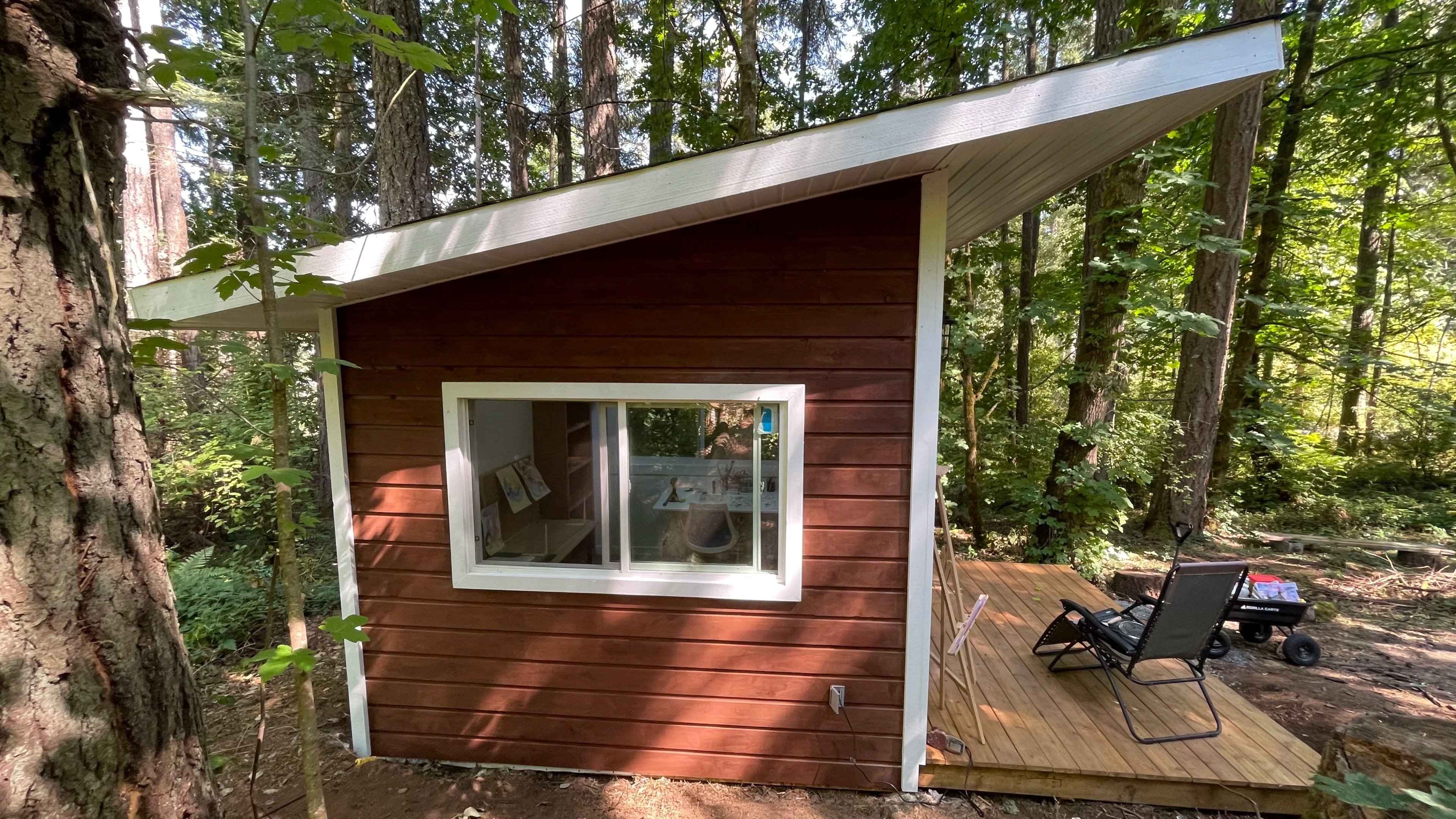 Forest Cabin And Outhouse project image 4