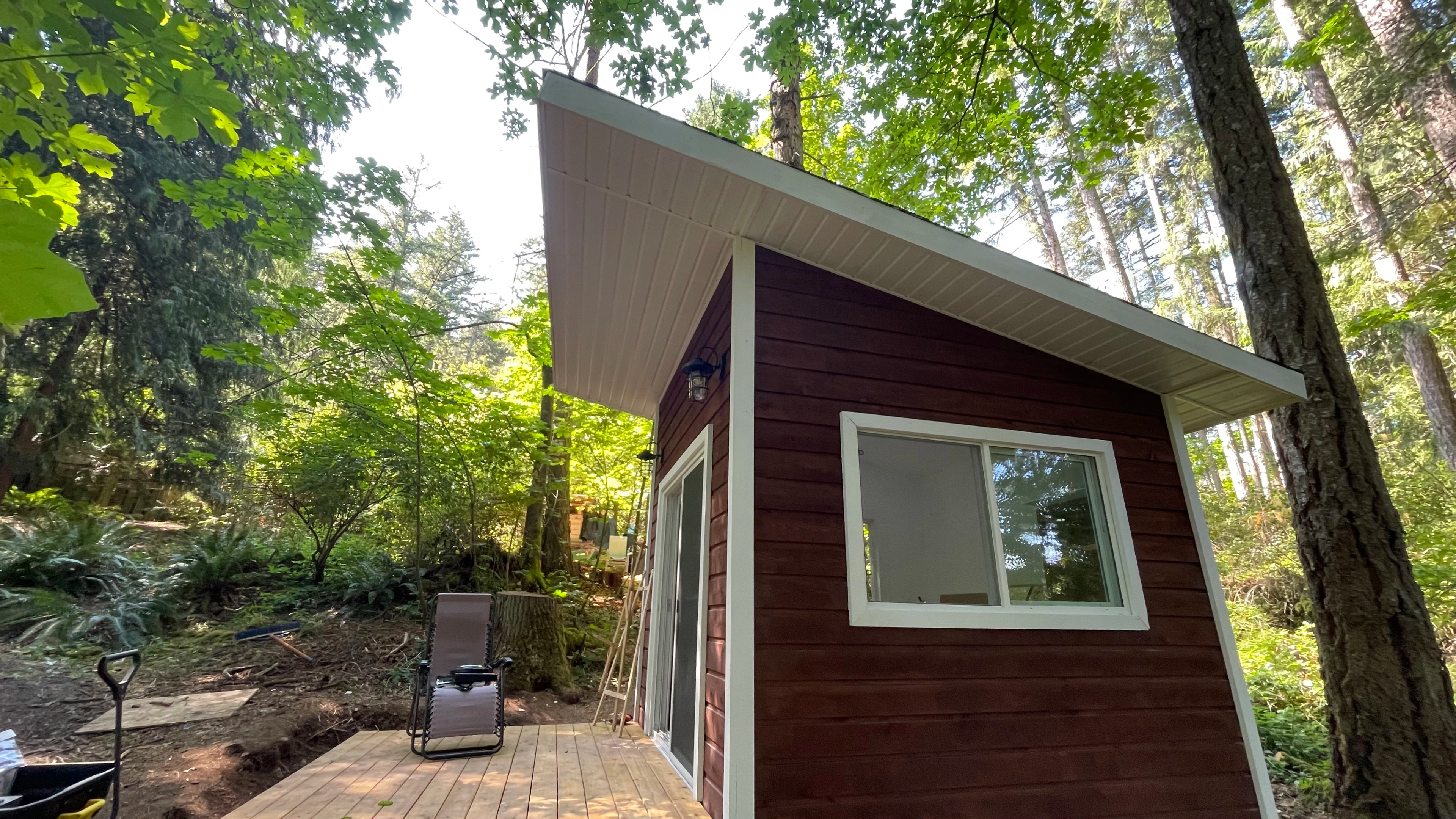 Forest Cabin And Outhouse project image 5