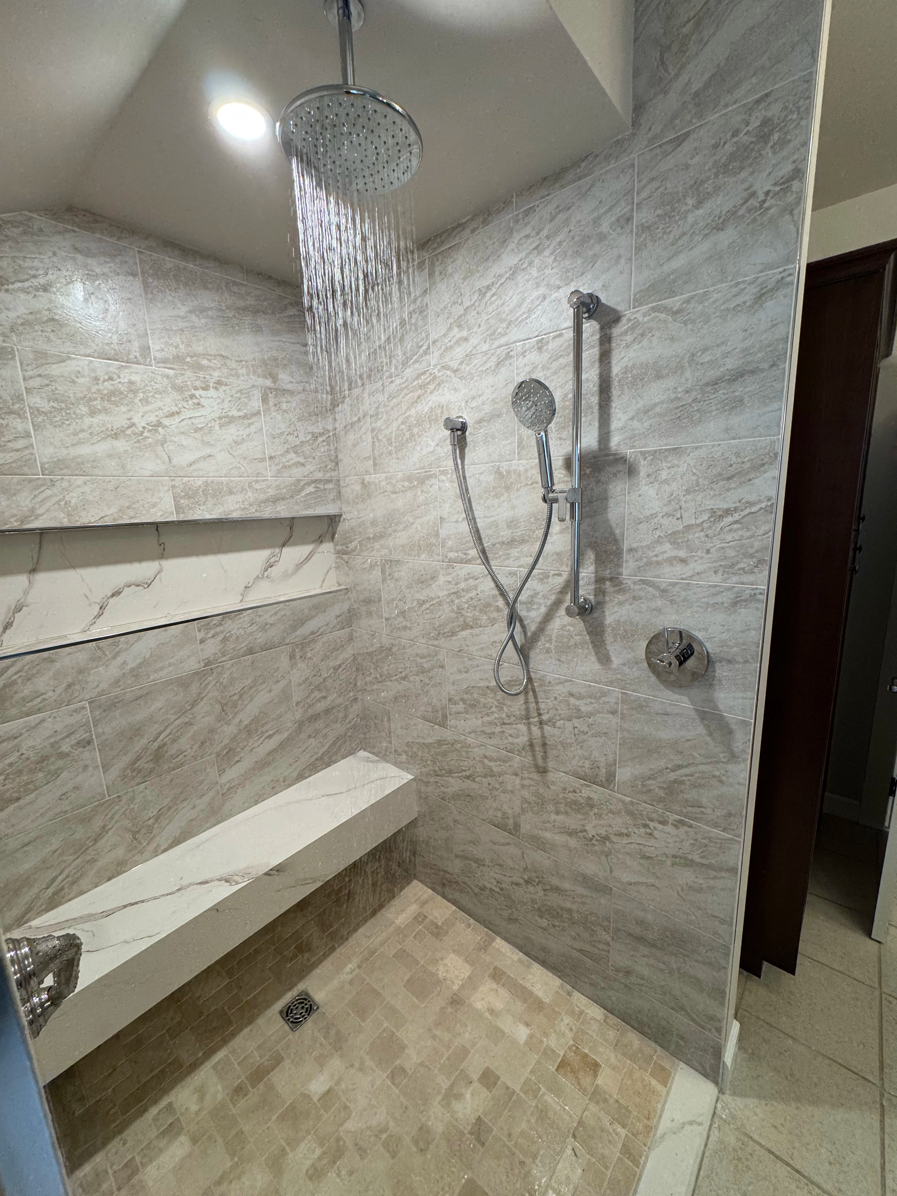 Framed Bathroom Renovation project image 2