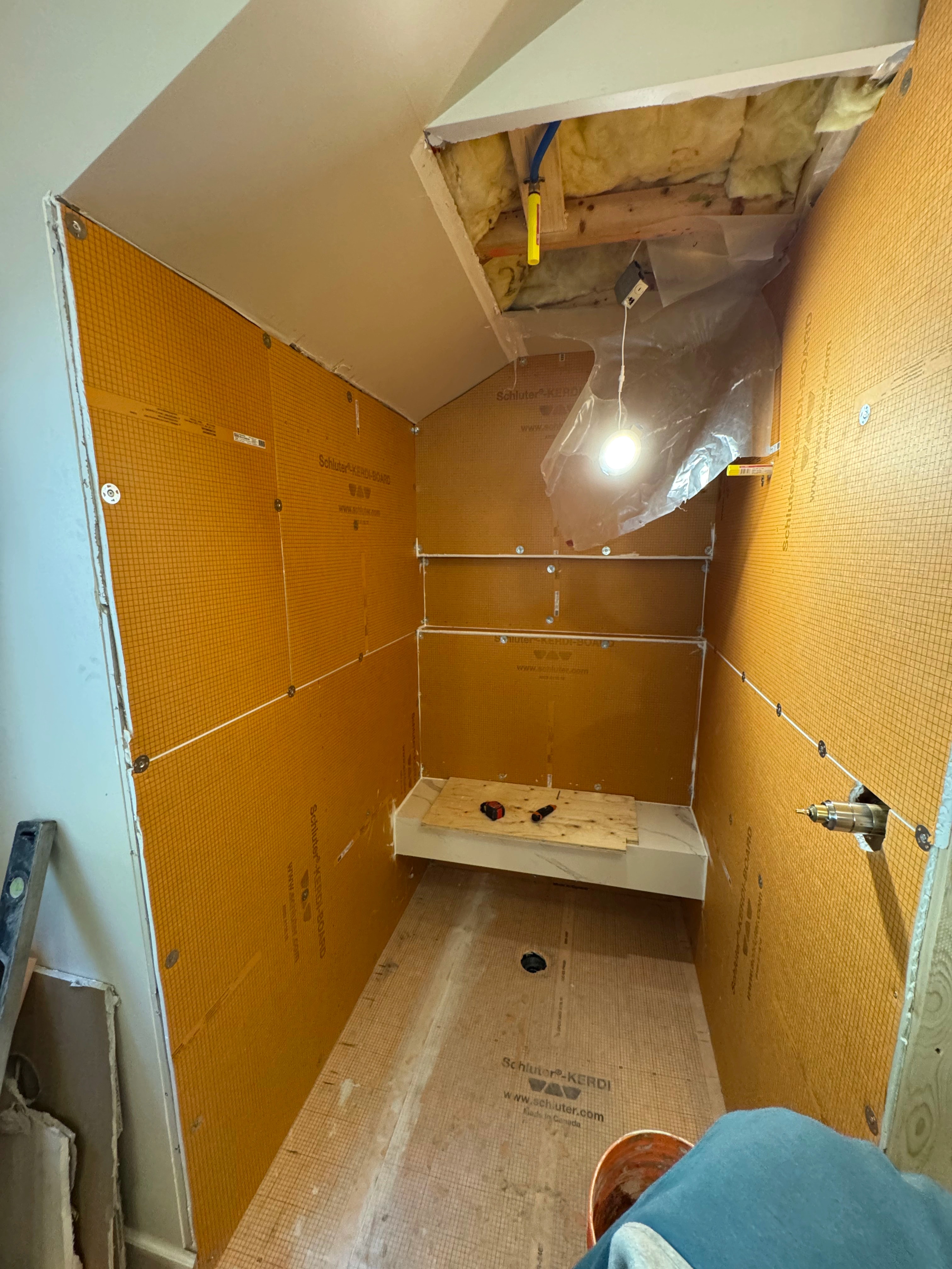 Framed Bathroom Renovation project image 4