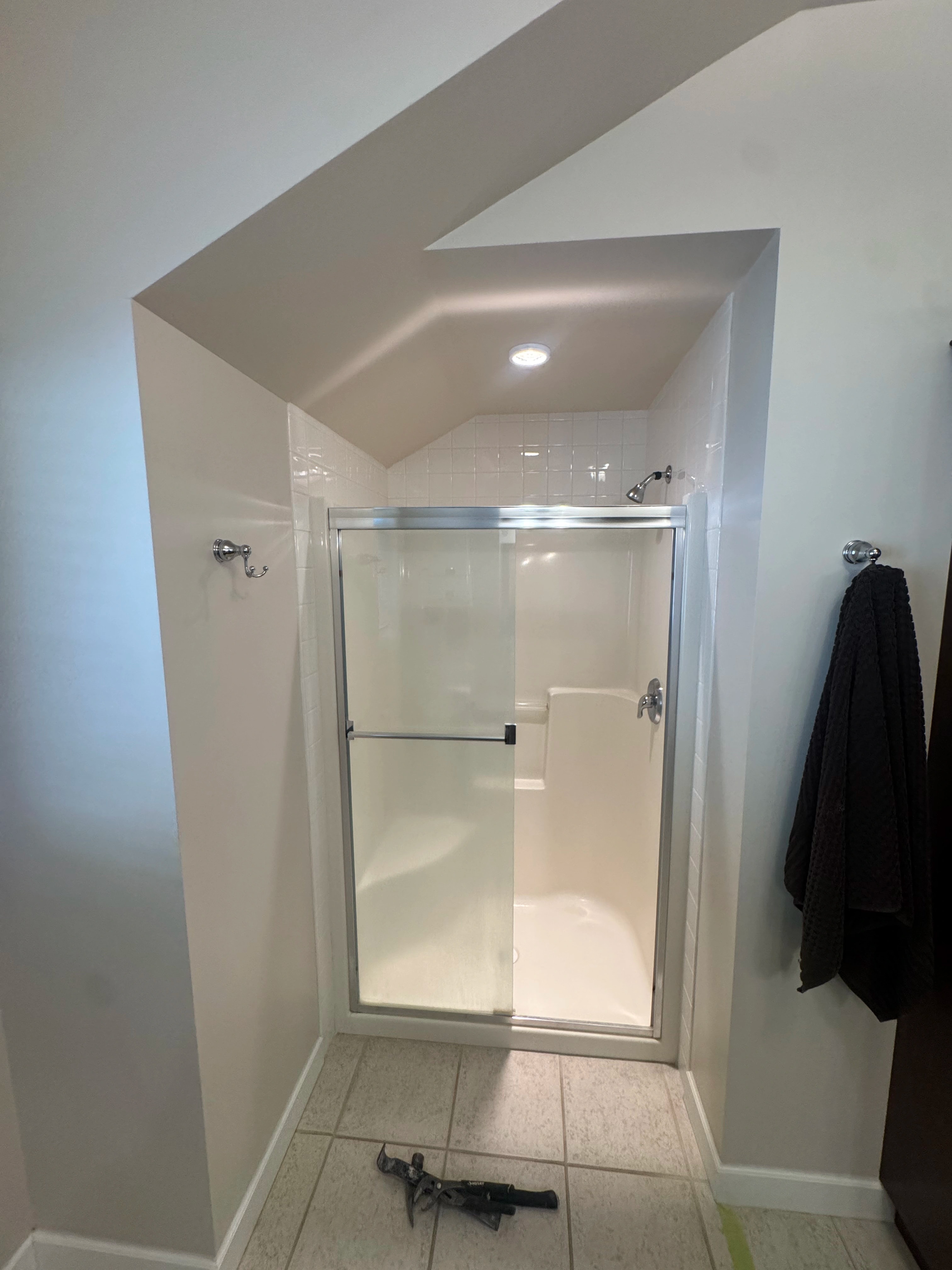 Framed Bathroom Renovation project image 7