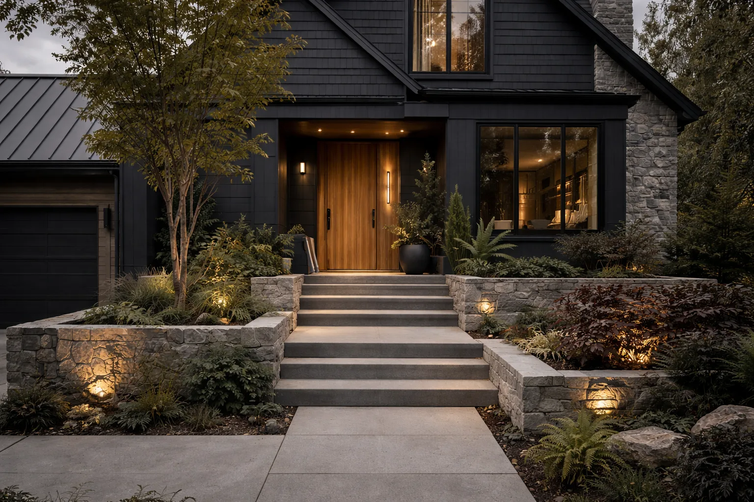 Front Entry Rebuild