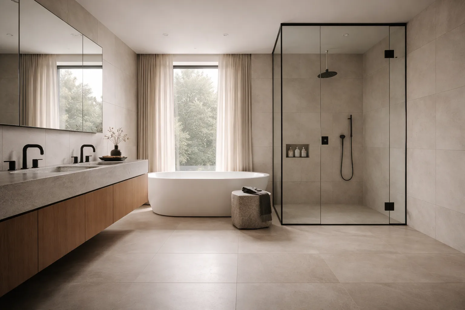 Luxury Bathroom Remodel