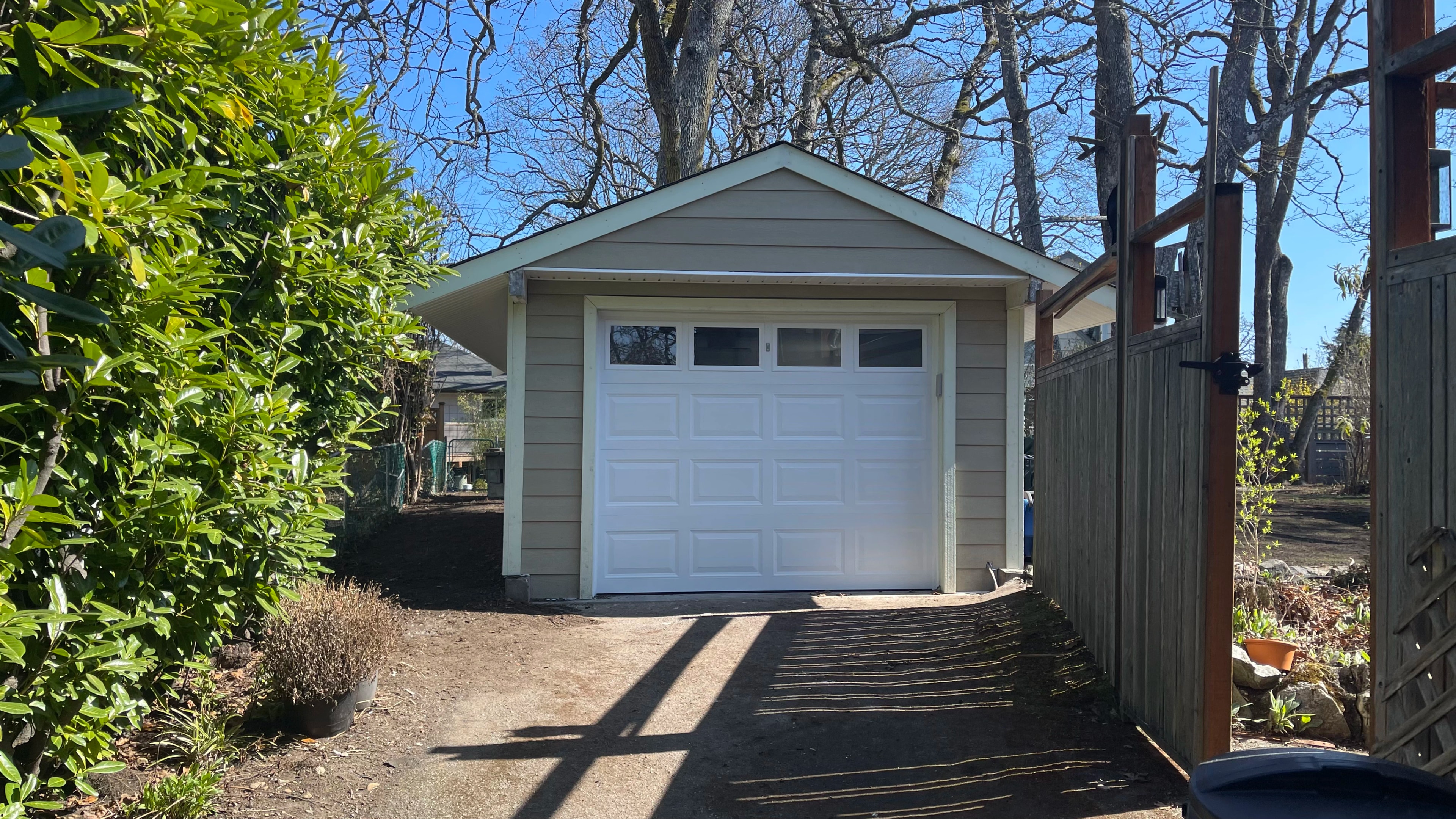 Outbuilding Garage Conversion