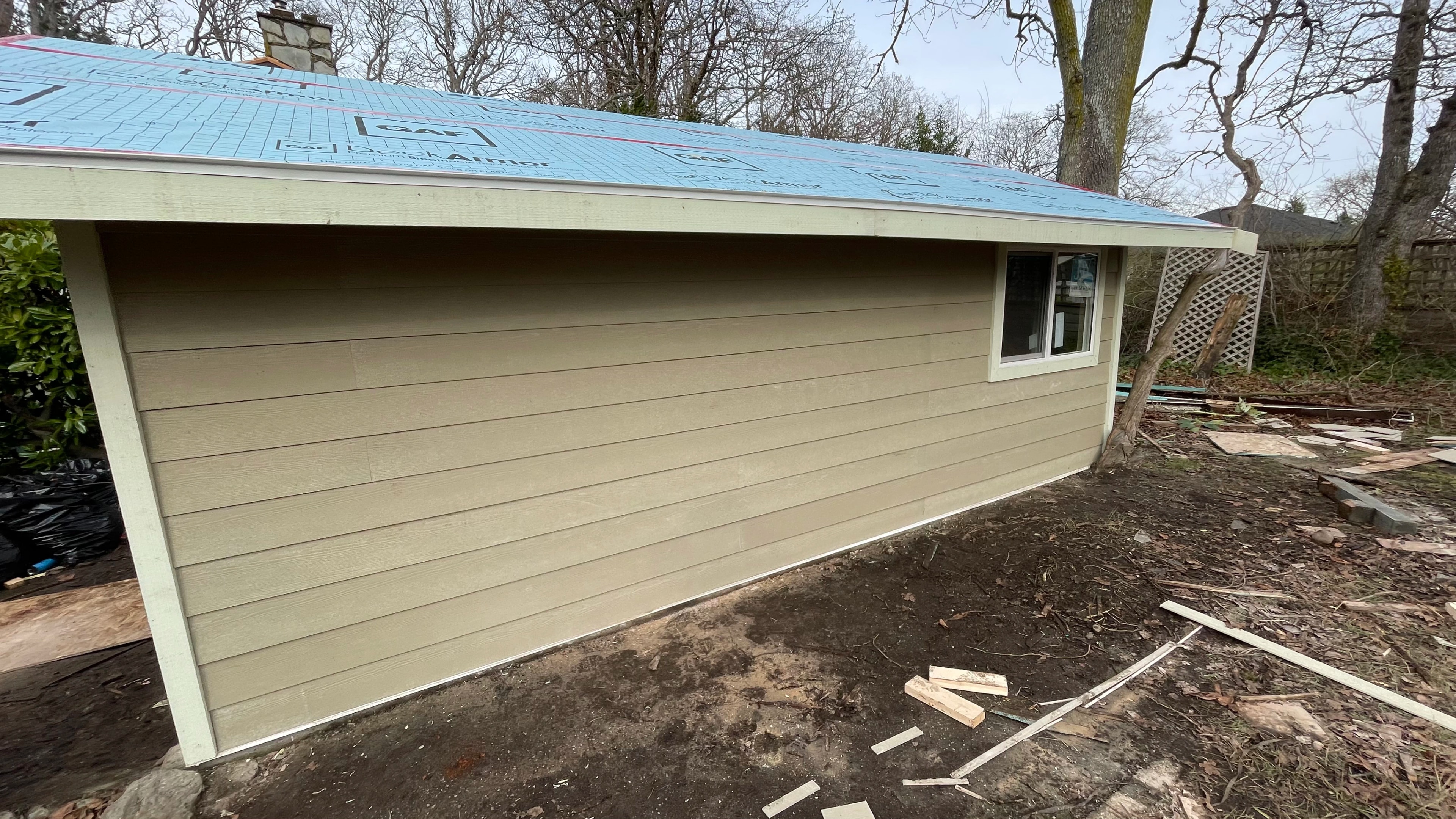 Outbuilding Garage Conversion project image 2
