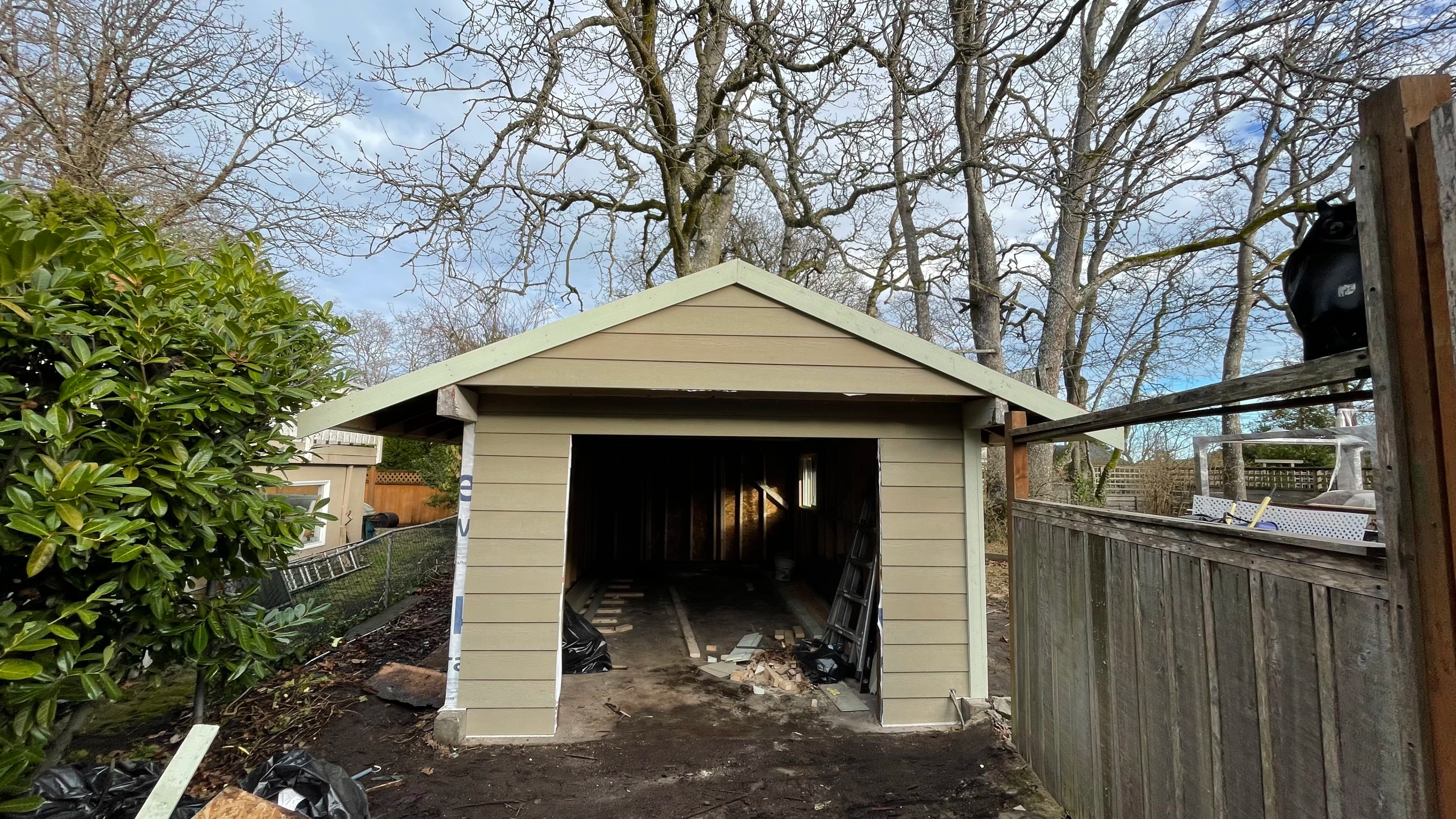 Outbuilding Garage Conversion project image 4