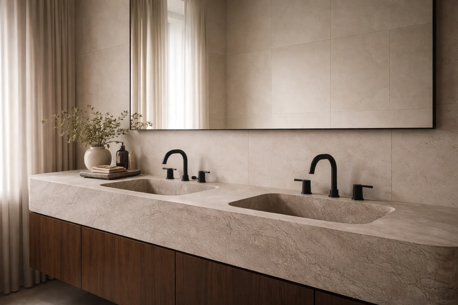 Luxury Bathroom Remodel project image 3