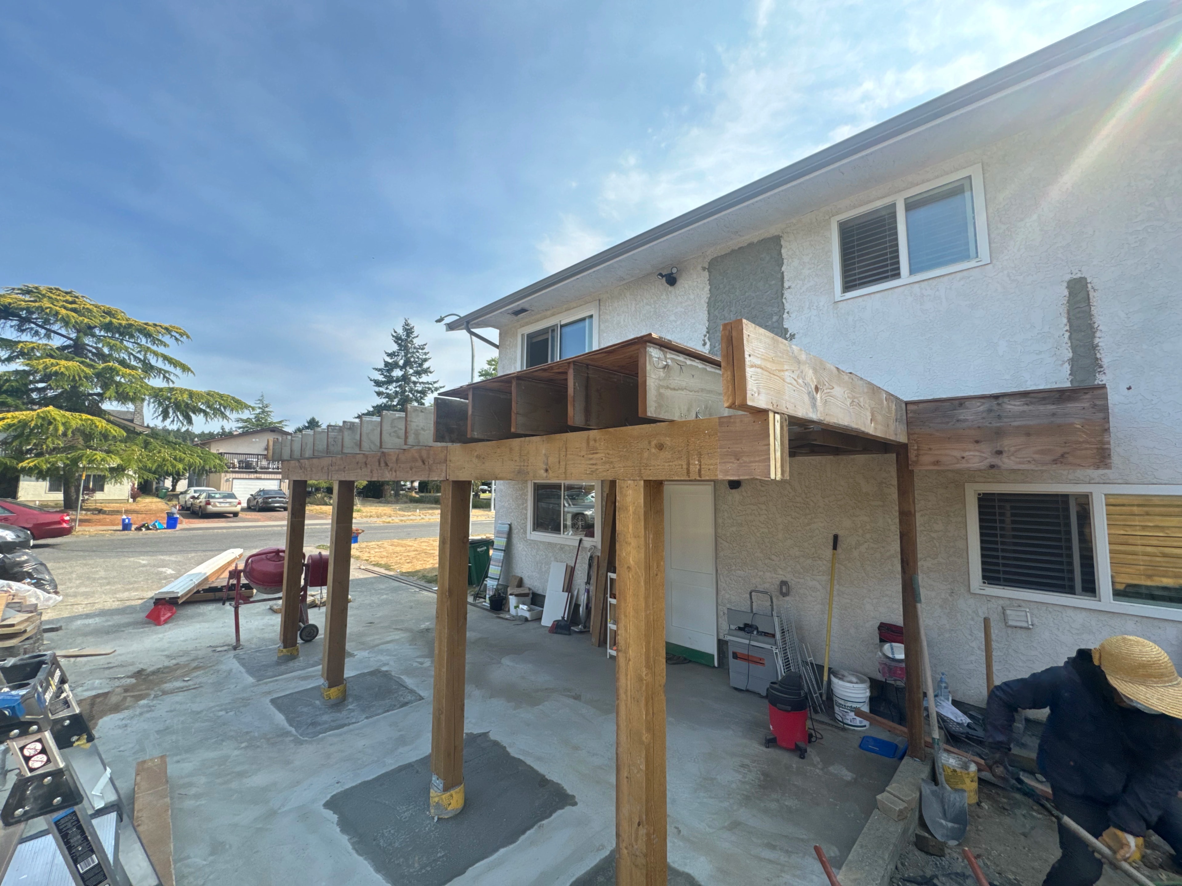 Upper Deck And Stairs project image 5