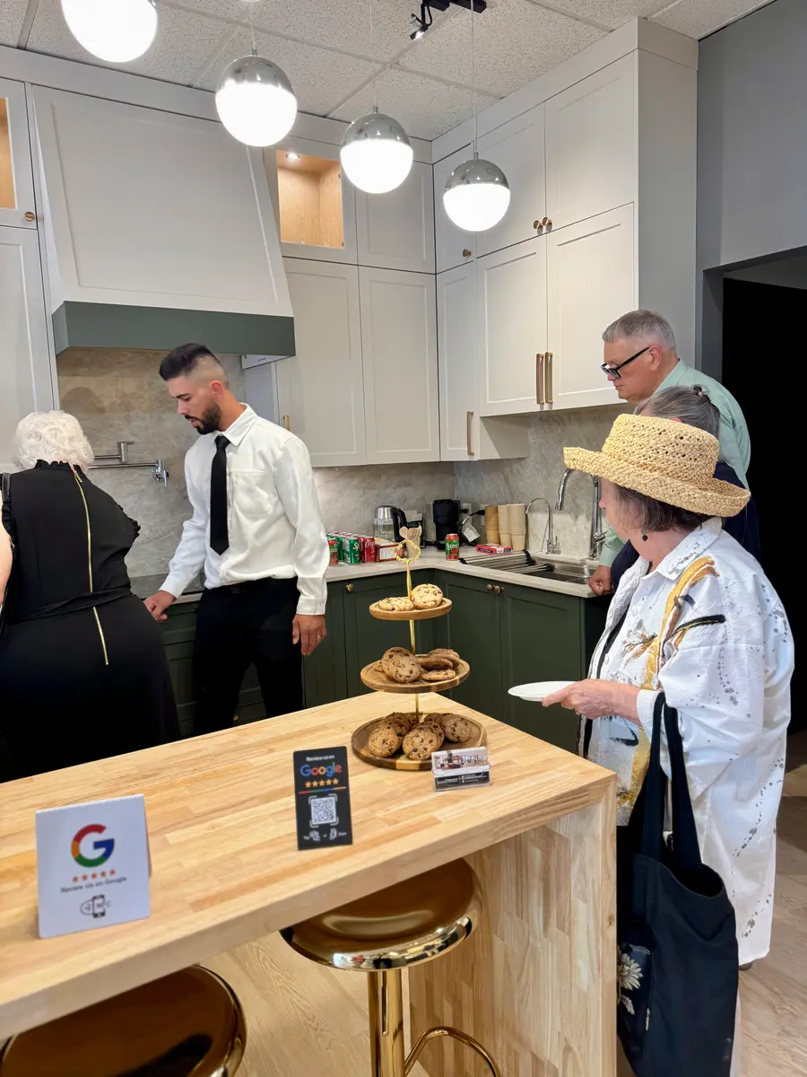 CVR Kitchen & Bath showroom grand opening