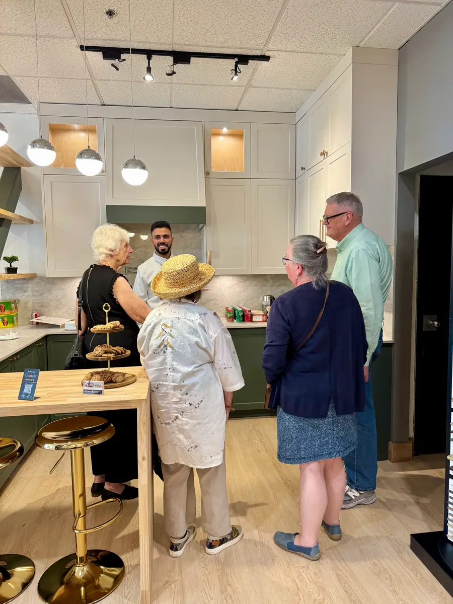 CVR Kitchen & Bath showroom grand opening
