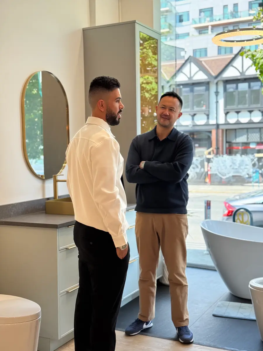 CVR Kitchen & Bath showroom grand opening