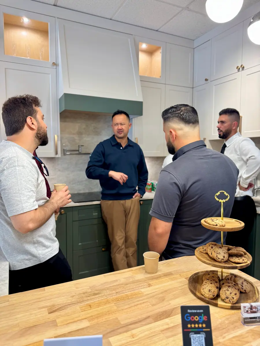 CVR Kitchen & Bath showroom grand opening