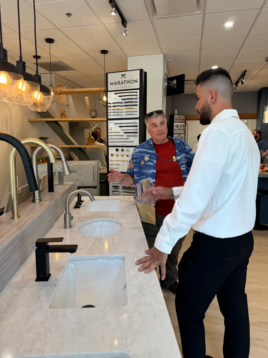 CVR Kitchen & Bath showroom grand opening