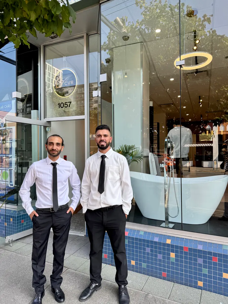 CVR Kitchen & Bath showroom grand opening